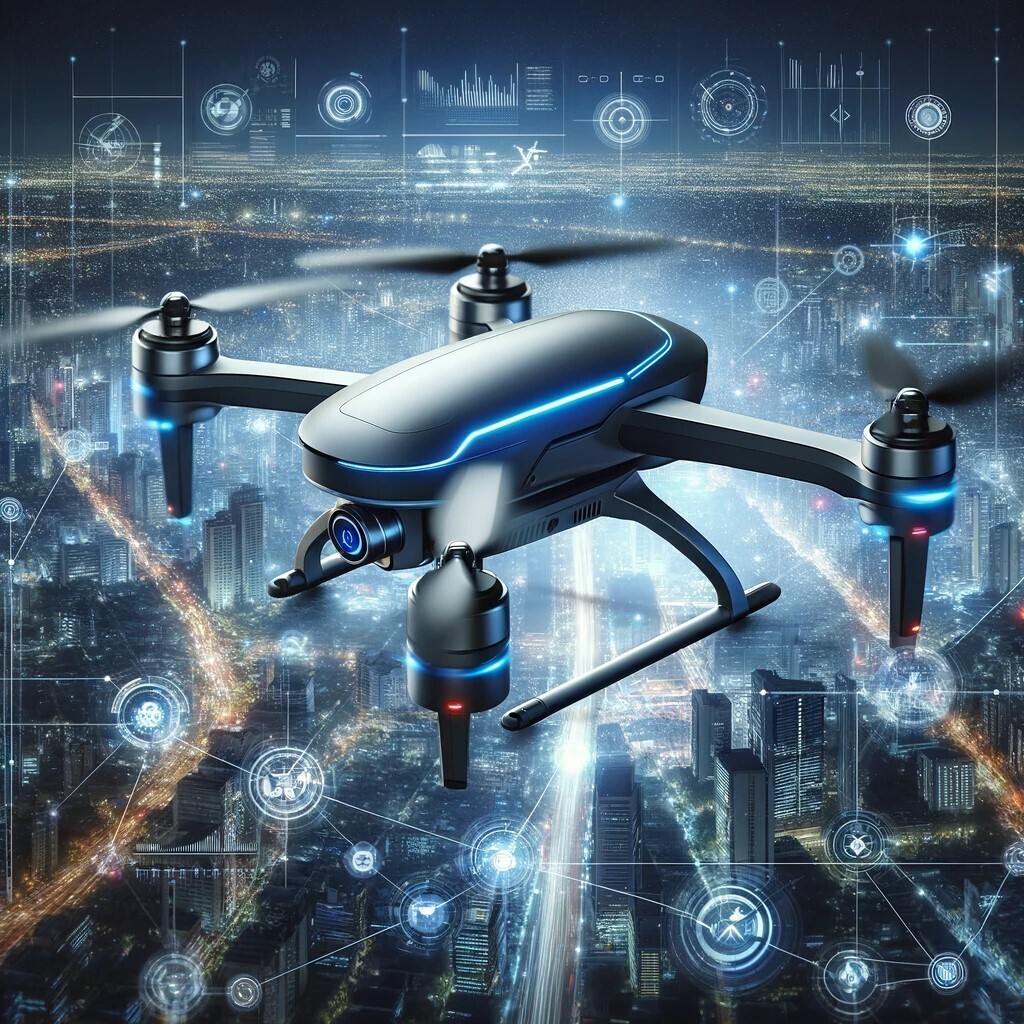 未来の空を支配する革新技術：音声制御AIドローンとeVTOLの新時代 スカイテックラボ